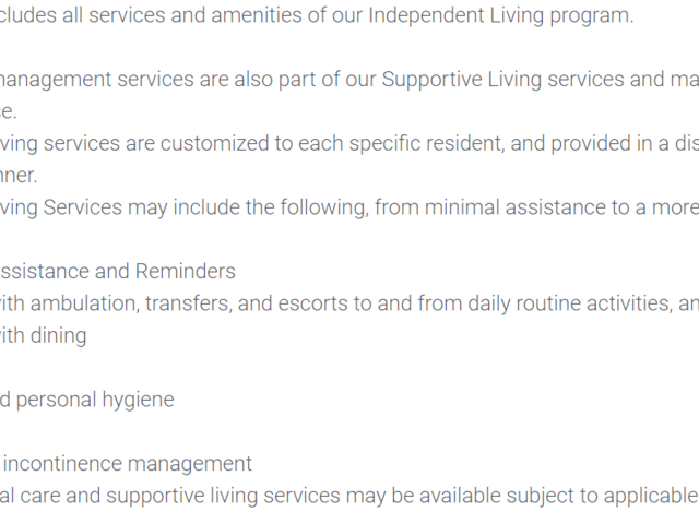 LODGE AT ASPEN VILLAGE (THE)